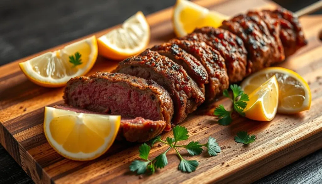 Adana Kebab Presentation Adana Kebab Presentation