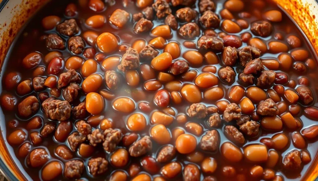 Baked Beans with Hamburger Meat Variations Baked Beans with Hamburger Meat Variations