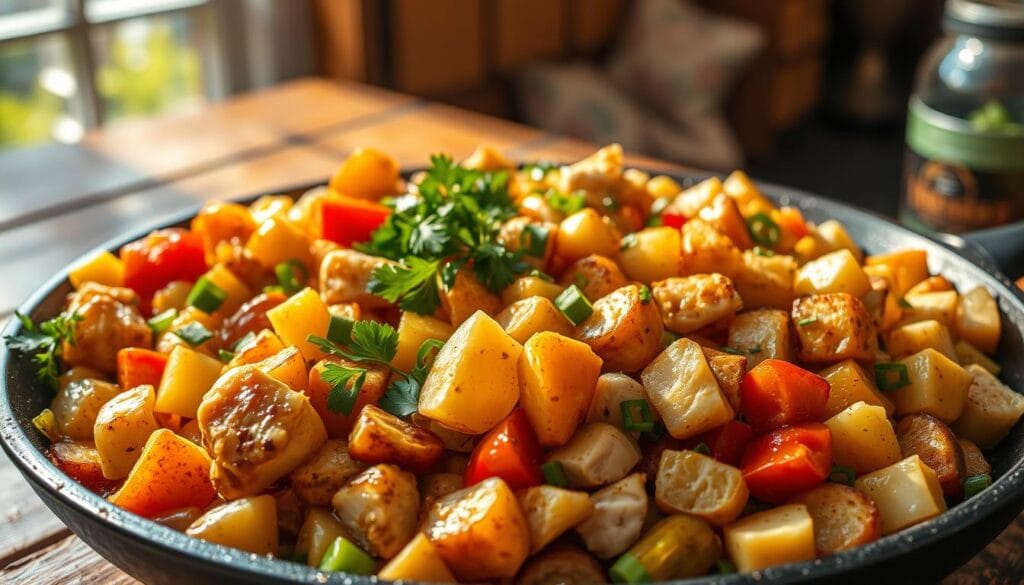 Chicken Breakfast Hash Recipe Chicken Breakfast Hash Recipe