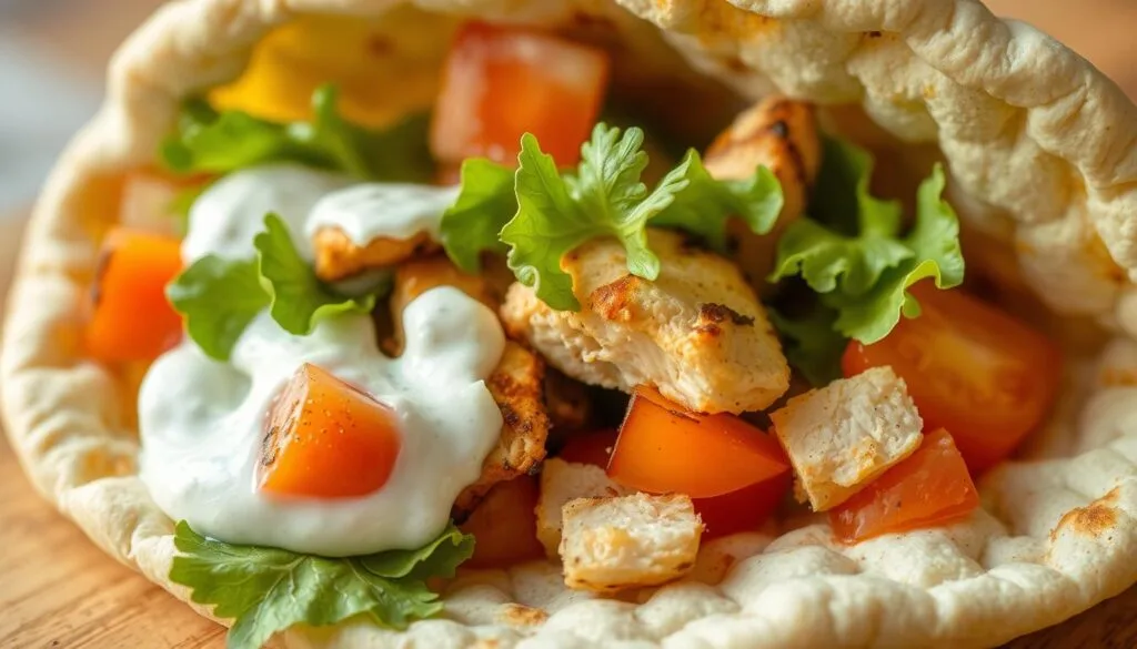 Chicken Pita Bread Nutrition Chicken Pita Bread Nutrition