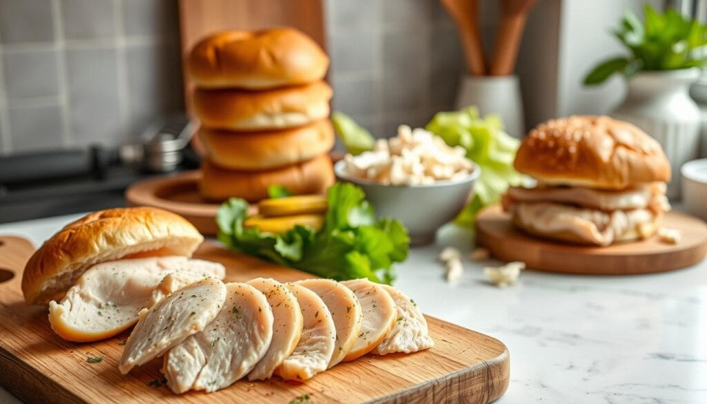 Chicken Sliders Preparation Steps Chicken Sliders Preparation Steps