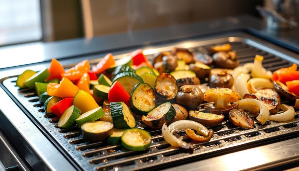 Griddled Vegetable Techniques