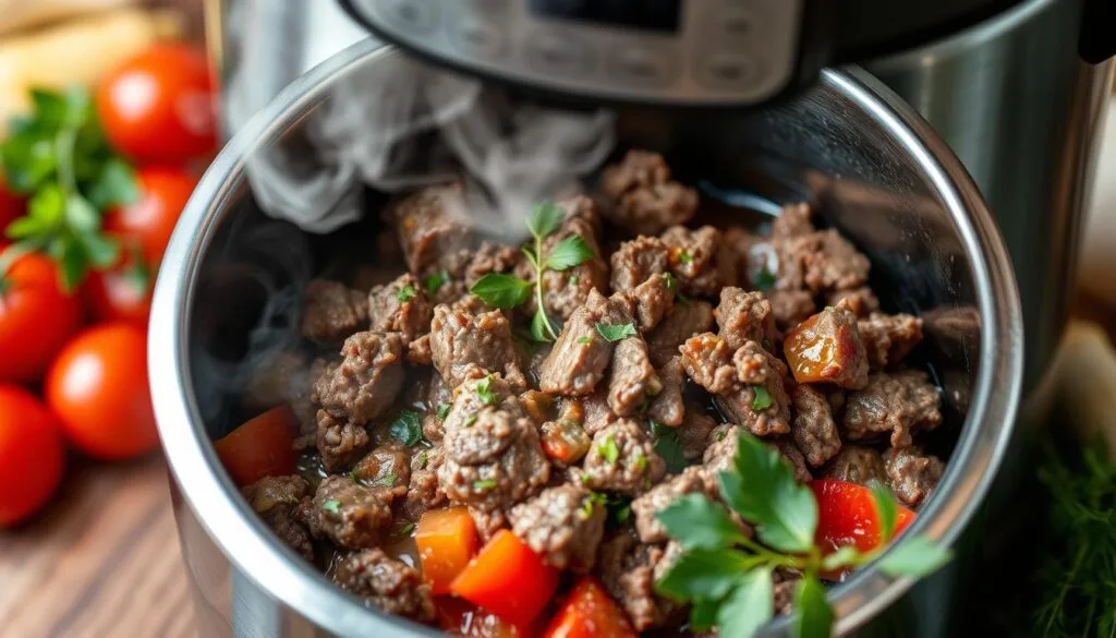 Healthy Ground Beef Pressure Cooker Recipes Healthy Ground Beef Pressure Cooker Recipes