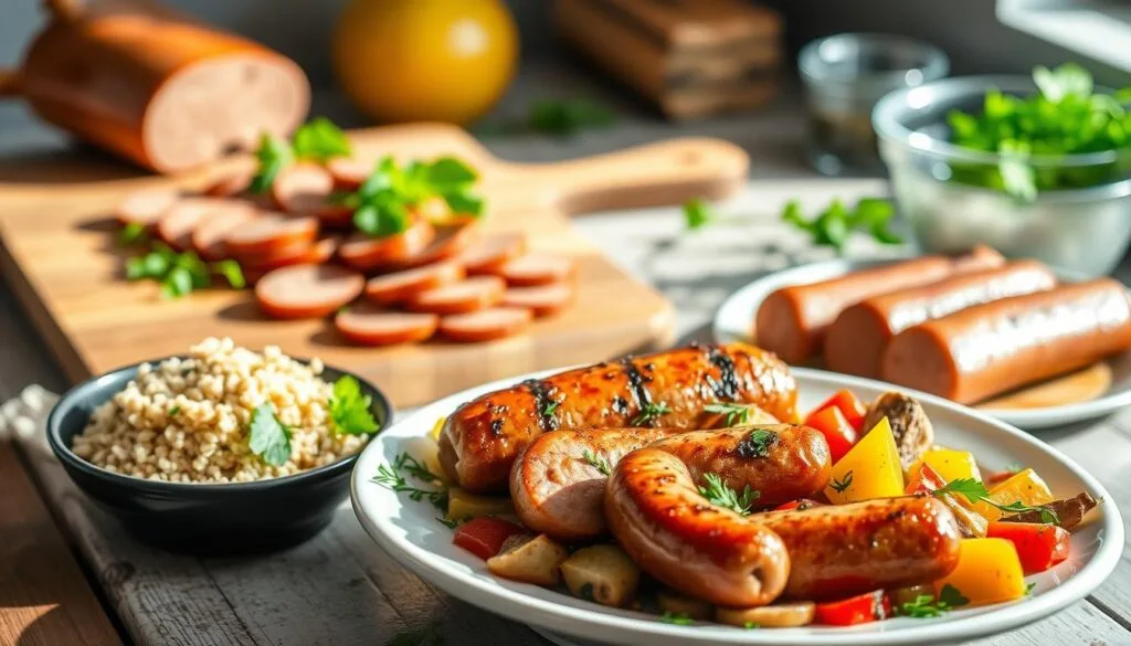 Healthy Smoked Sausage Meals Healthy Smoked Sausage Meals