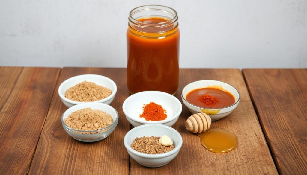 Honey BBQ Sauce Ingredients Honey BBQ Sauce Ingredients