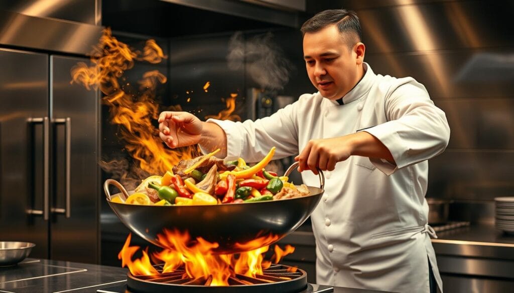 Mongolian BBQ Professional Cooking Techniques Mongolian BBQ Professional Cooking Techniques