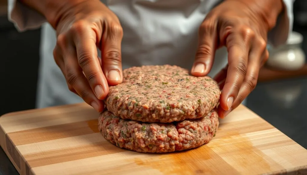 Shami Kebab Patty Shaping Technique Shami Kebab Patty Shaping Technique