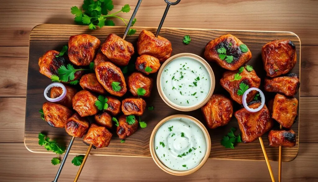 Shami Kebab Serving Suggestions Shami Kebab Serving Suggestions
