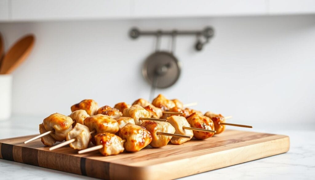 Storing Chicken Kebabs Storing Chicken Kebabs