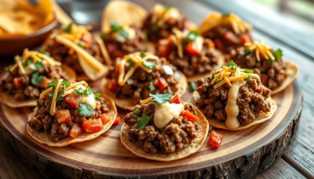 Taco Meat Party Appetizers Taco Meat Party Appetizers