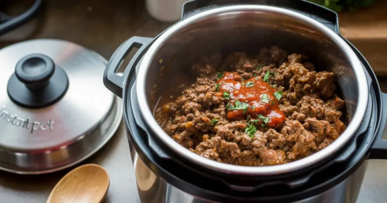 Instant Pot Ground Beef Recipes