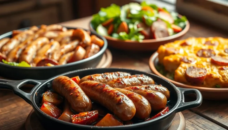 meals with smoked sausage