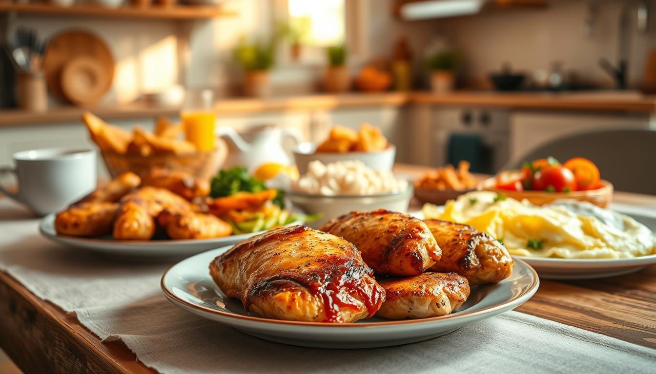 chicken breakfast recipes