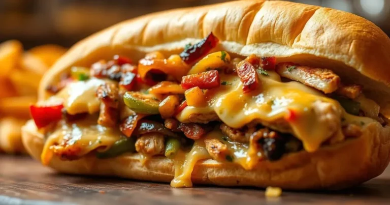 chicken cheesesteak