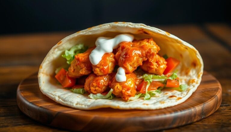 chicken wing wrap