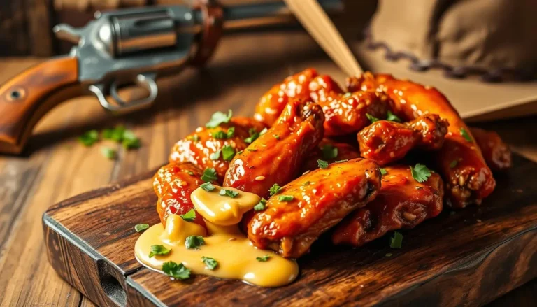 cowboy butter chicken wings recipe