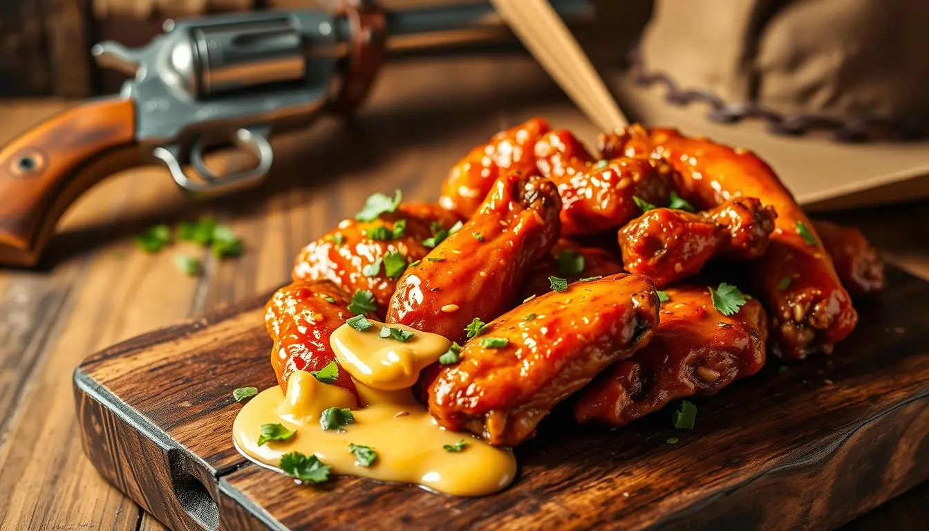 cowboy butter chicken wings recipe