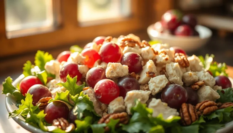 grape salad chicken salad chick