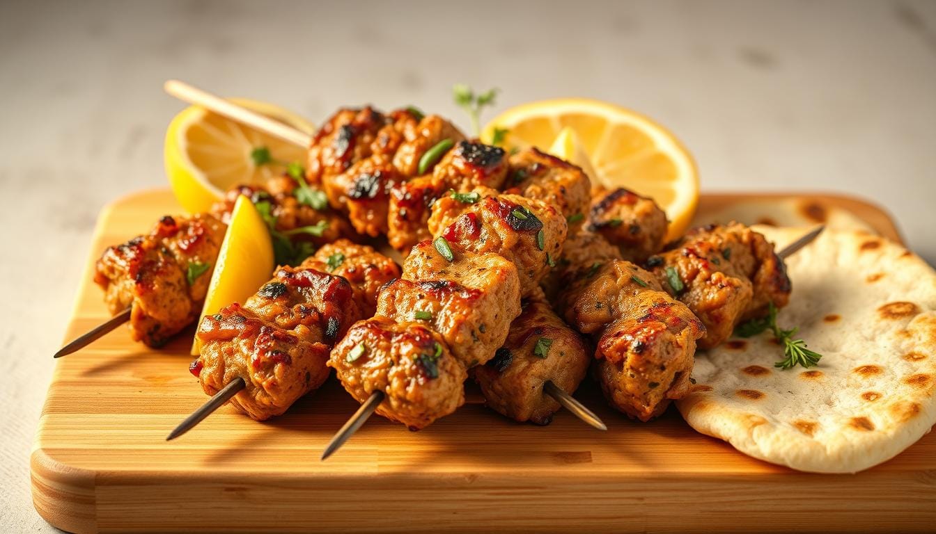 ground chicken kebab recipe