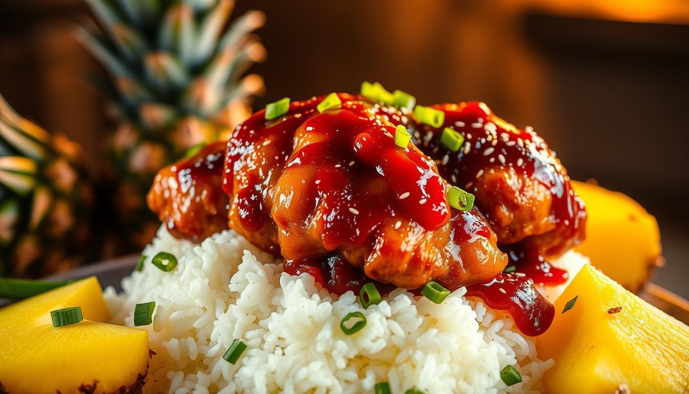 hawaiian bbq chicken recipe