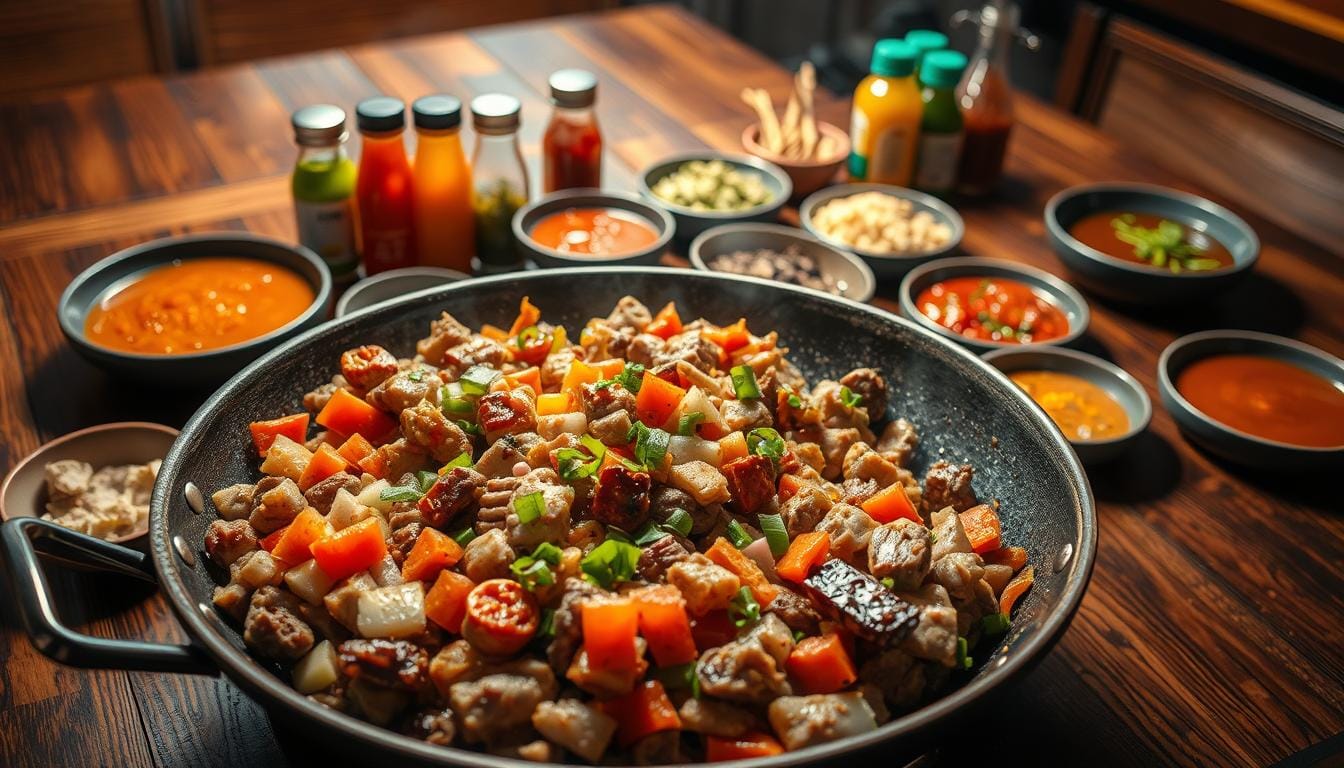 mongolian bbq recipe