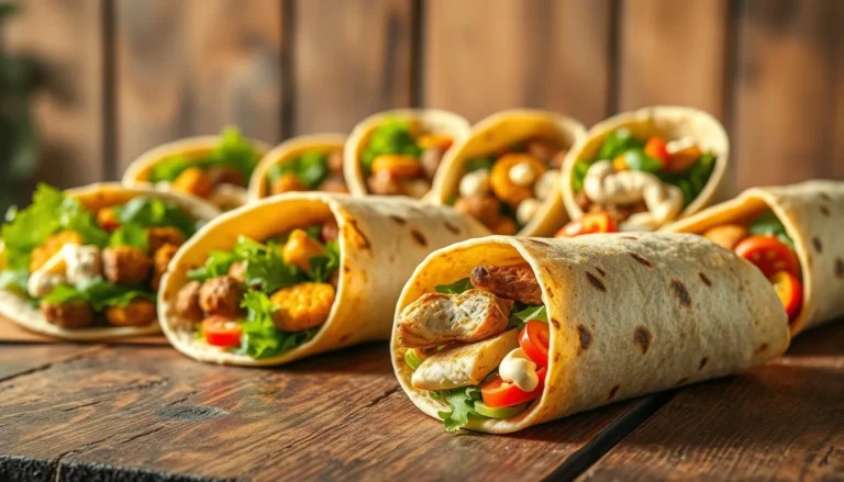pita wrap