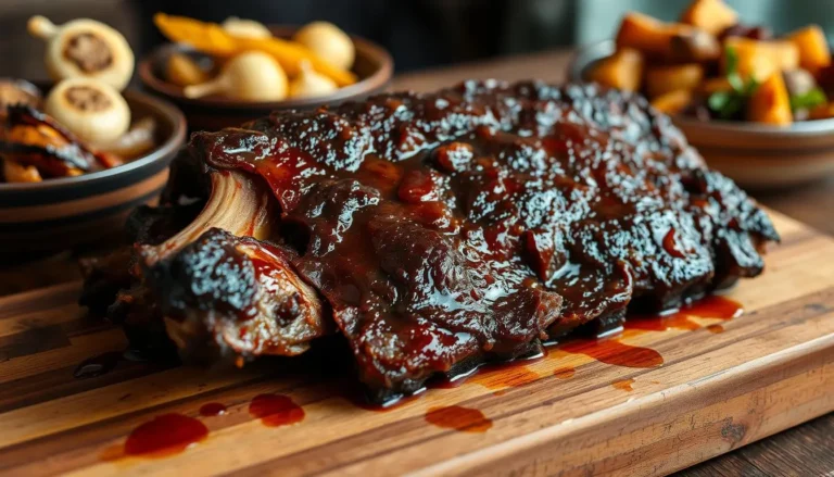 smoked beef short ribs