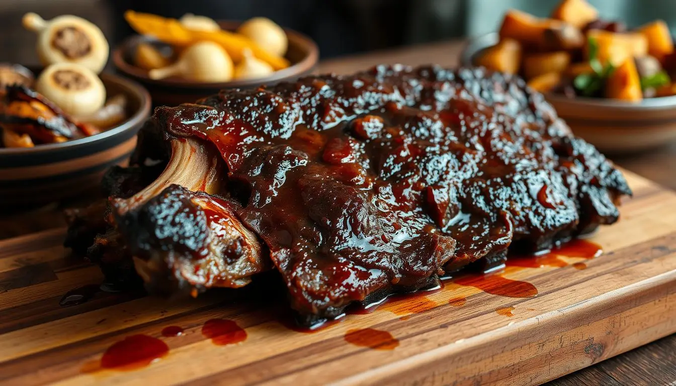 smoked beef short ribs
