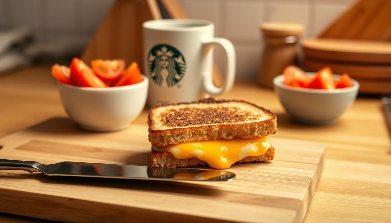 starbucks grilled cheese recipe