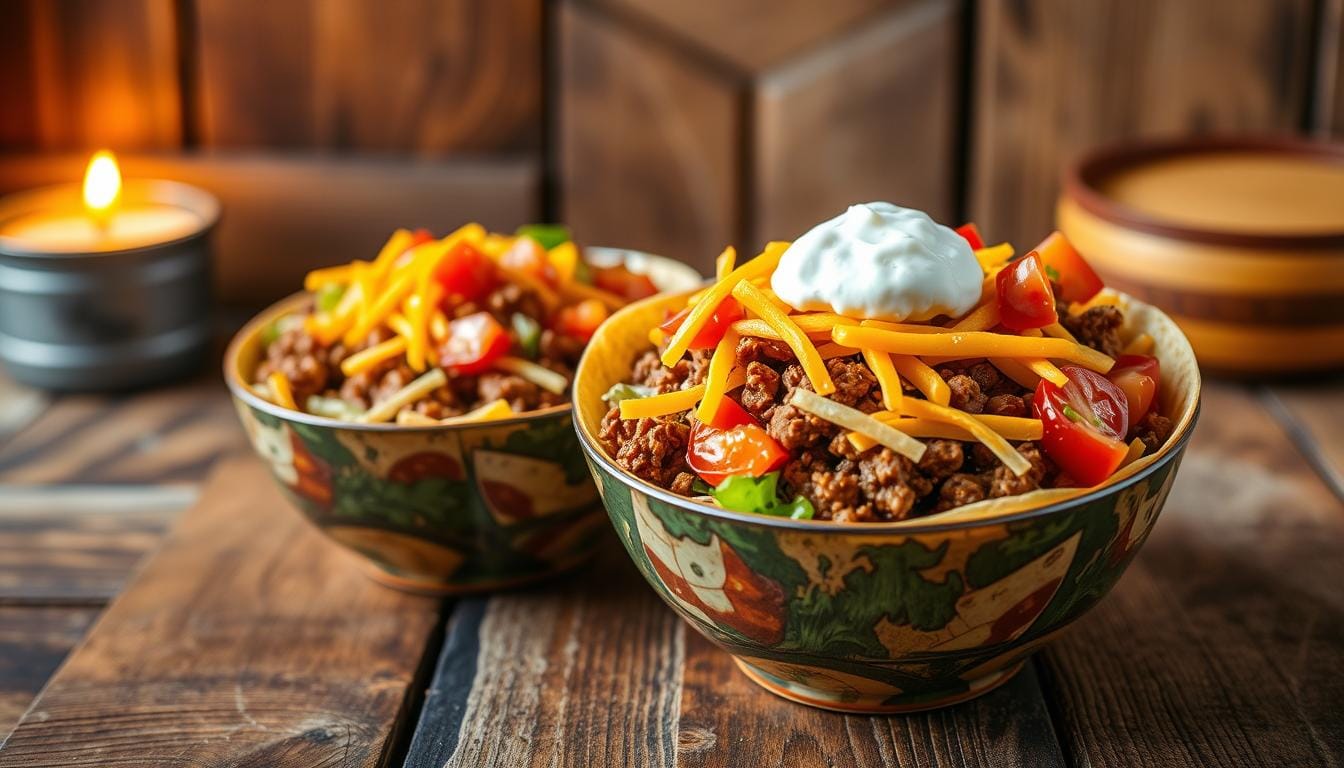 taco bowls recipe