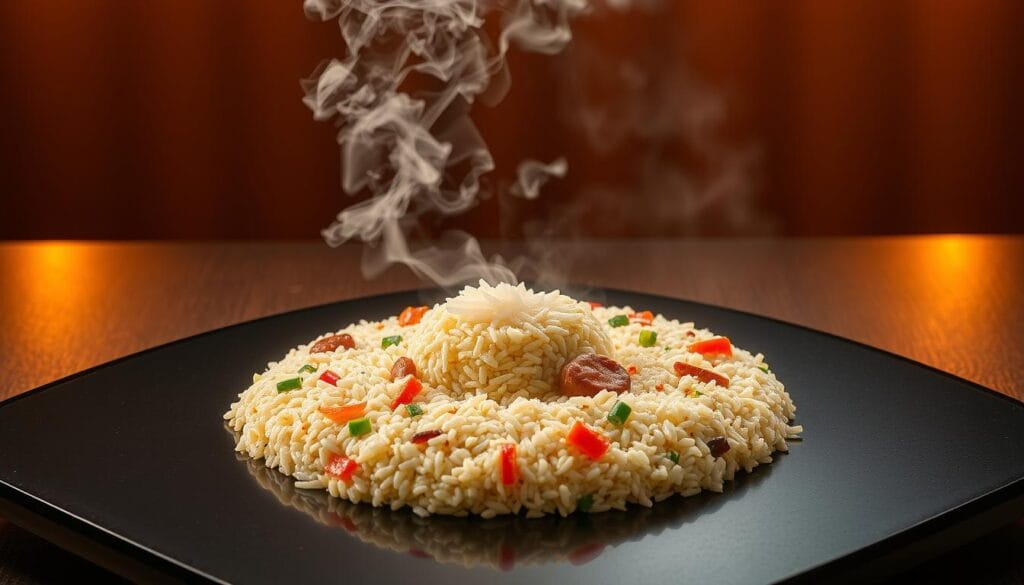 Blackstone Hibachi Fried Rice Presentation Blackstone Hibachi Fried Rice Presentation
