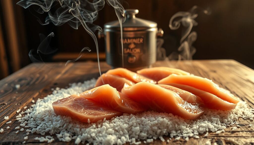 Cold Smoked Salmon Curing Process Cold Smoked Salmon Curing Process