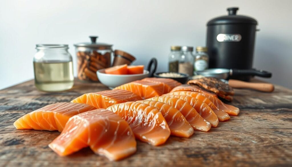 Cold Smoked Salmon Preparation Steps Cold Smoked Salmon Preparation Steps