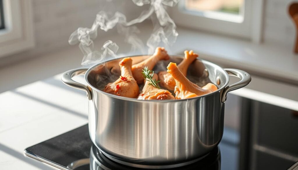 Cooking Turkey Necks on Stovetop Cooking Turkey Necks on Stovetop
