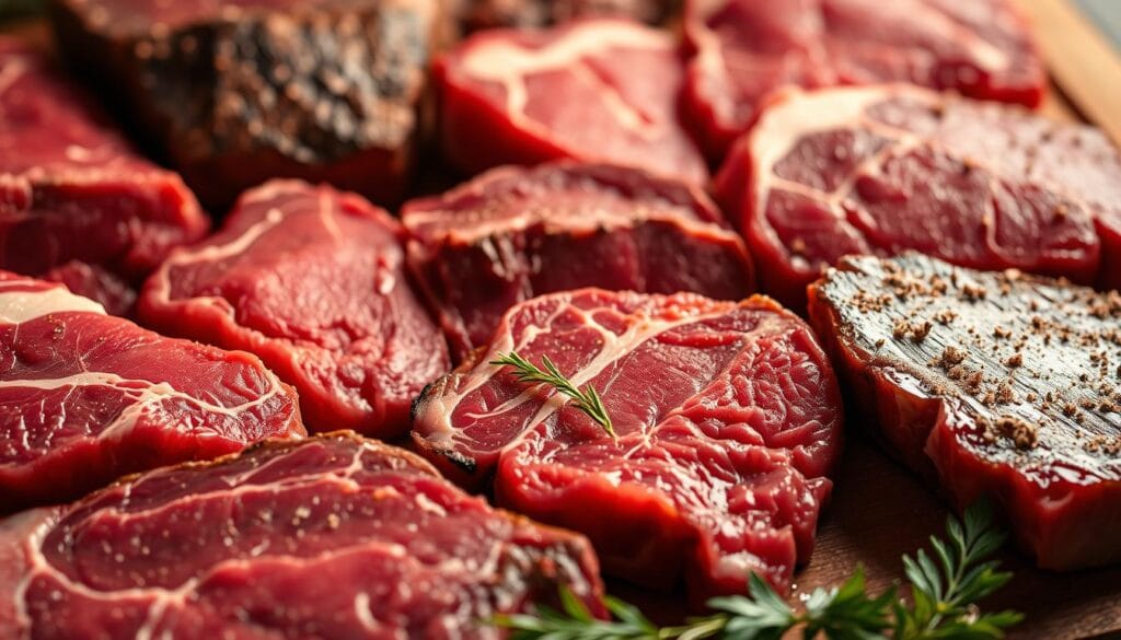 Copycat Chipotle Steak Meat Selection Copycat Chipotle Steak Meat Selection