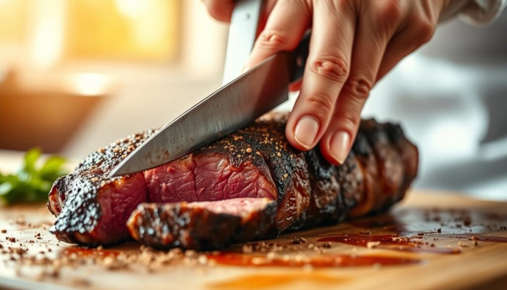 Copycat Chipotle Steak Slicing Technique Copycat Chipotle Steak Slicing Technique