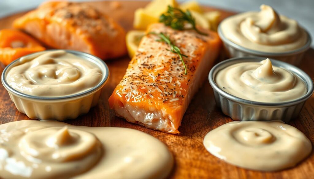 Creamy Salmon Sauce Varieties Creamy Salmon Sauce Varieties