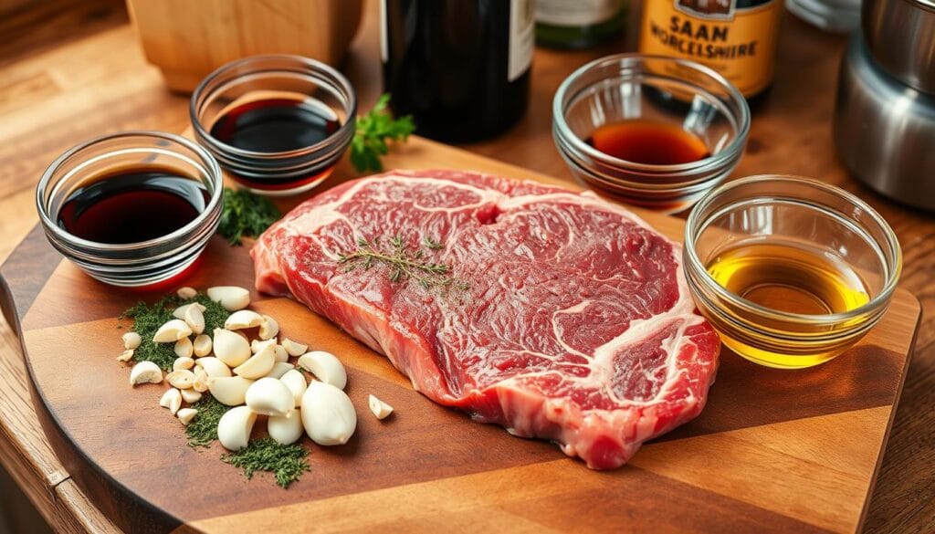 Deer Steak Marinade Preparation Deer Steak Marinade Preparation
