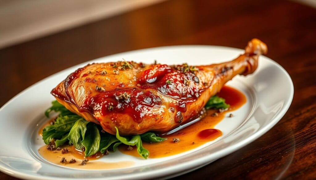 Delicious turkey neck recipe plating Delicious turkey neck recipe plating