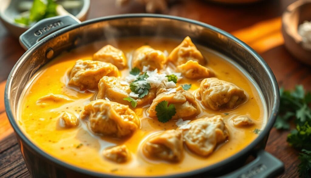 Filipino Chicken Curry Coconut Milk Base