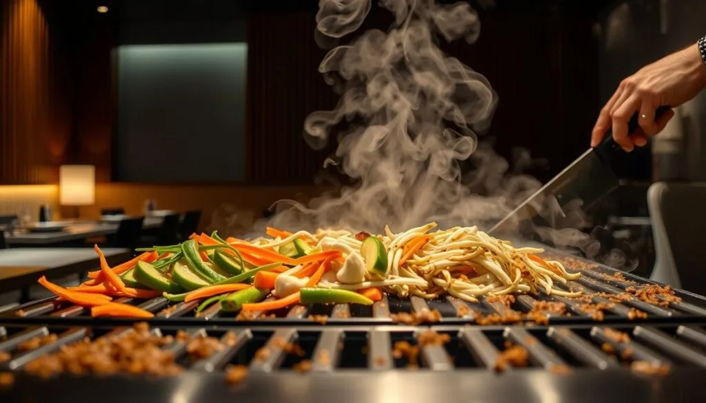 Hibachi Vegetable Cooking Techniques Hibachi Vegetable Cooking Techniques