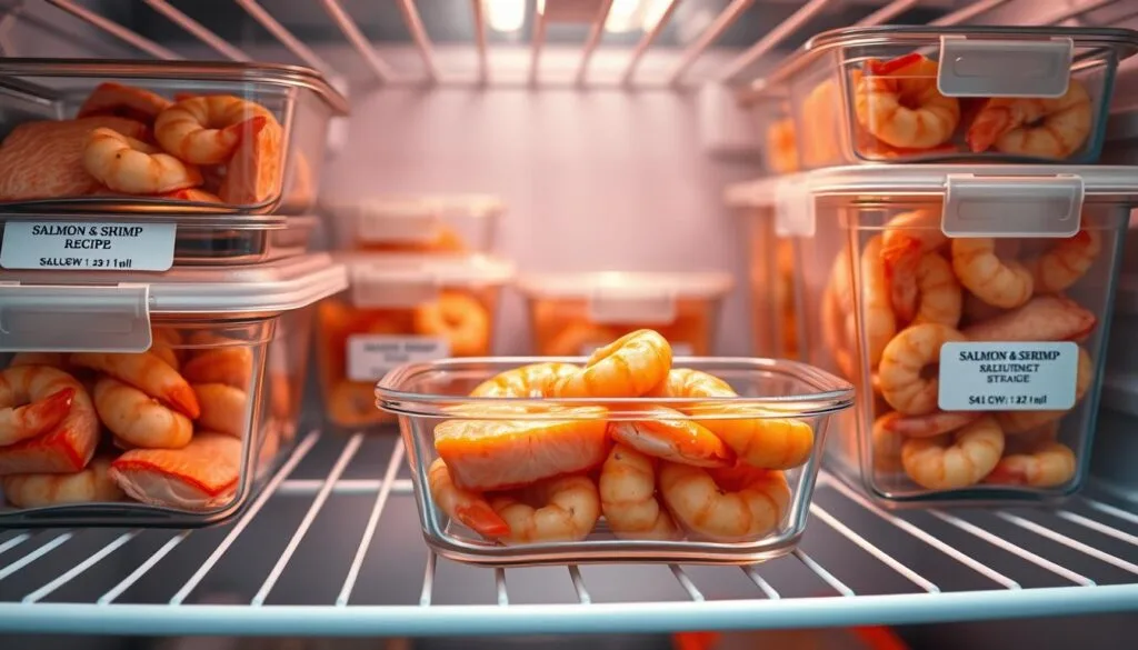 Salmon Shrimp Recipe Storage Tips Salmon Shrimp Recipe Storage Tips