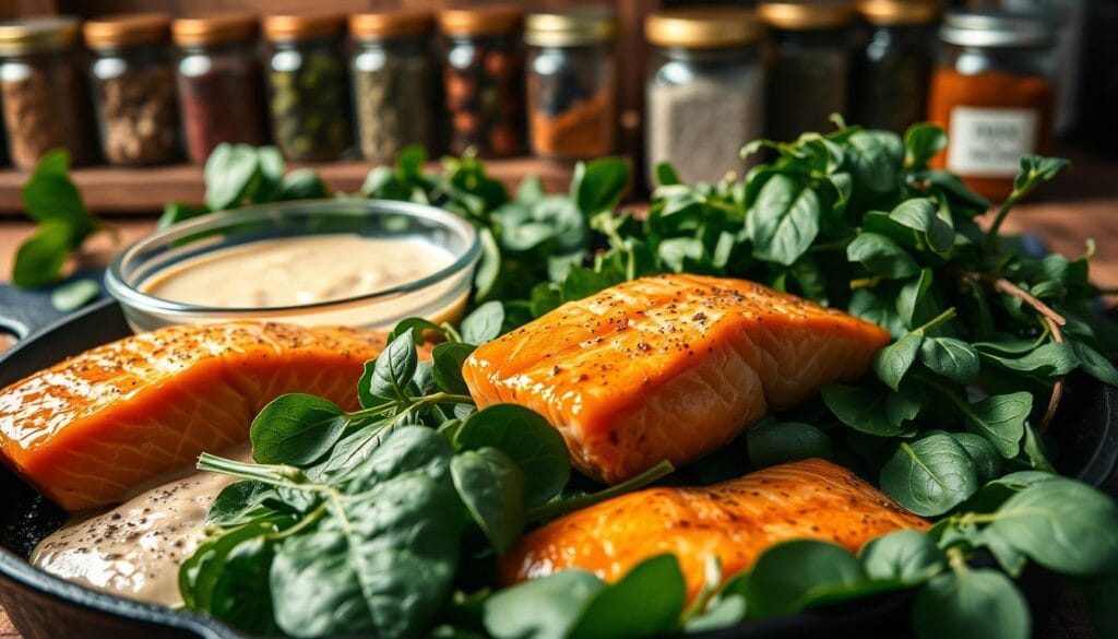Salmon Spinach Recipe Variations Salmon Spinach Recipe Variations