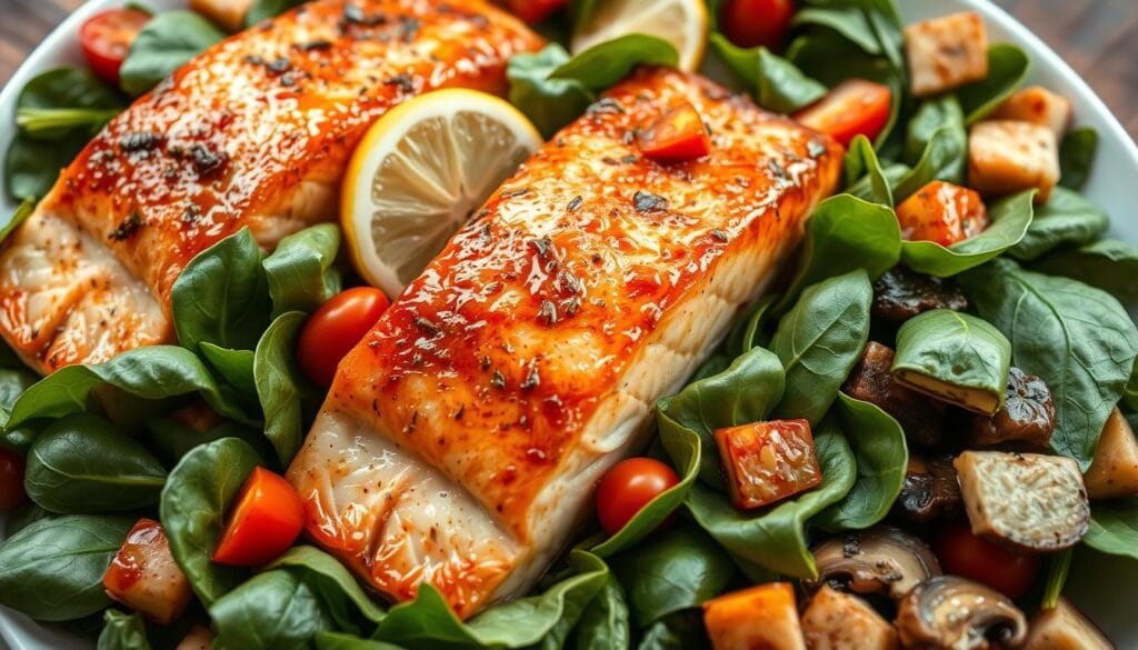 Salmon and Spinach Recipe Variations Salmon and Spinach Recipe Variations