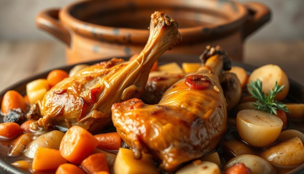 Slow Cooker Turkey Necks with Vegetables Slow Cooker Turkey Necks with Vegetables