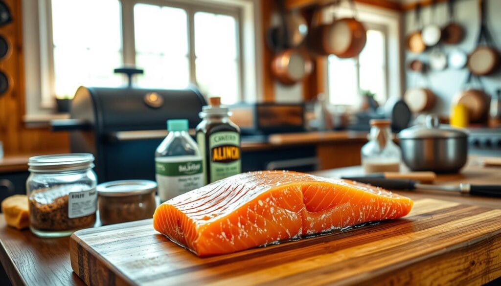 Smoked Salmon Preparation Process Smoked Salmon Preparation Process