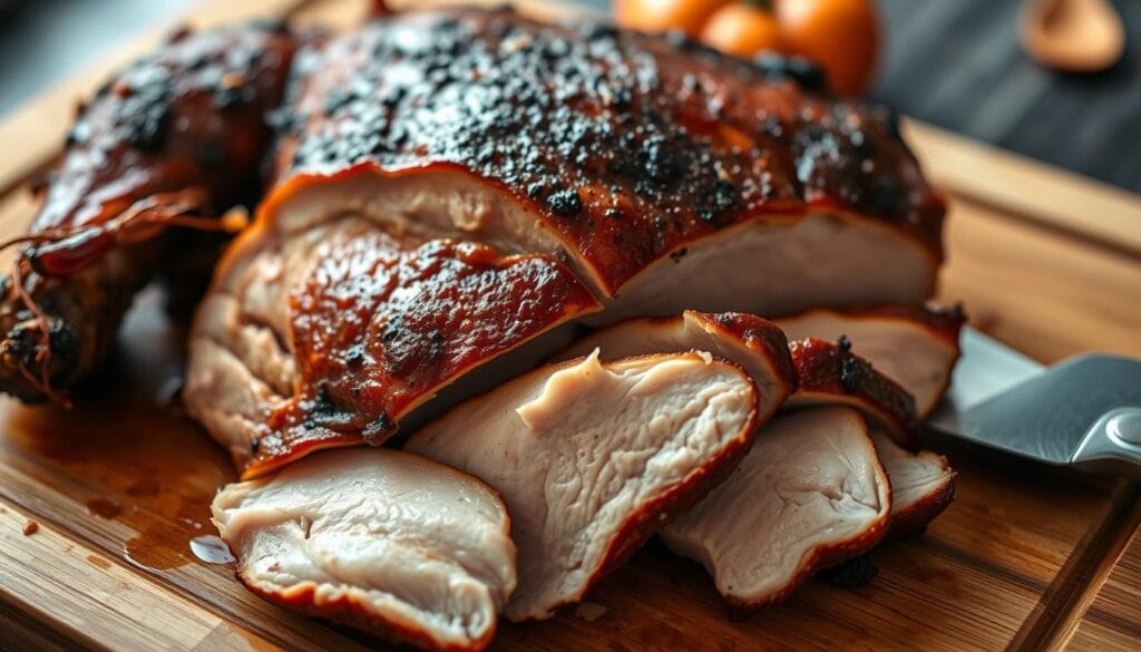 Smoked Turkey Breast Carving Techniques Smoked Turkey Breast Carving Techniques