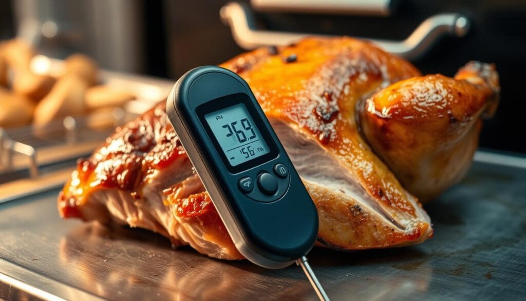 Smoked Turkey Breast Temperature Control Smoked Turkey Breast Temperature Control