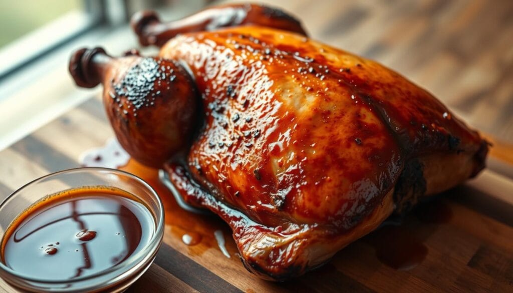 Smoked Turkey Breast with Applewood Glaze Smoked Turkey Breast with Applewood Glaze