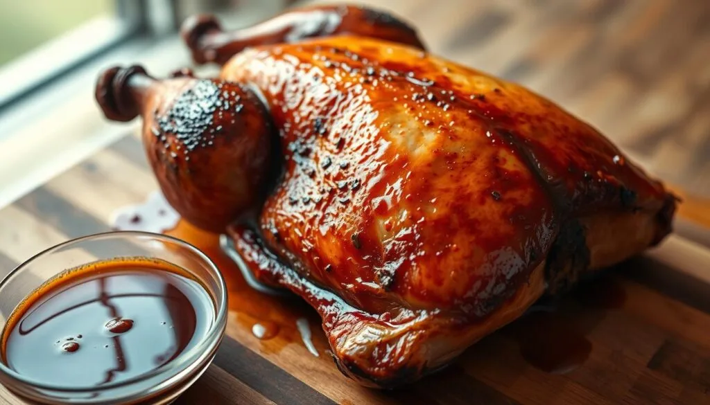 Smoked Turkey Breast with Applewood Glaze Smoked Turkey Breast with Applewood Glaze
